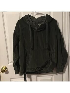 American‎ Eagle Oversized Corduroy Hoodie-Small